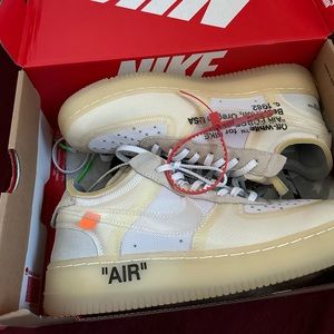 Nike Off-White Air Force 1 Low